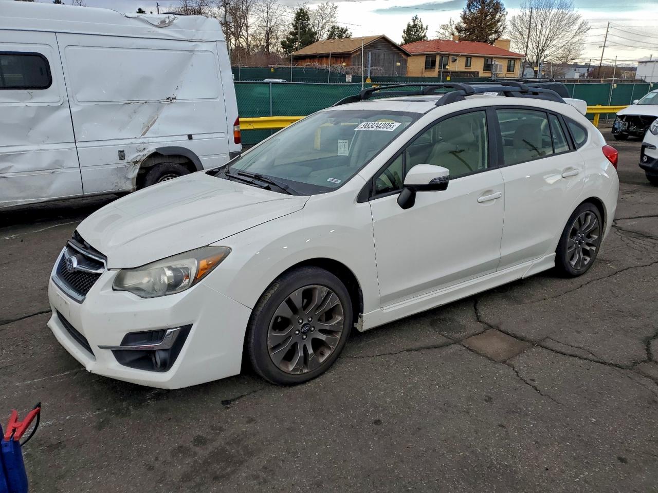 Subaru Impreza Sport Limited Image 1