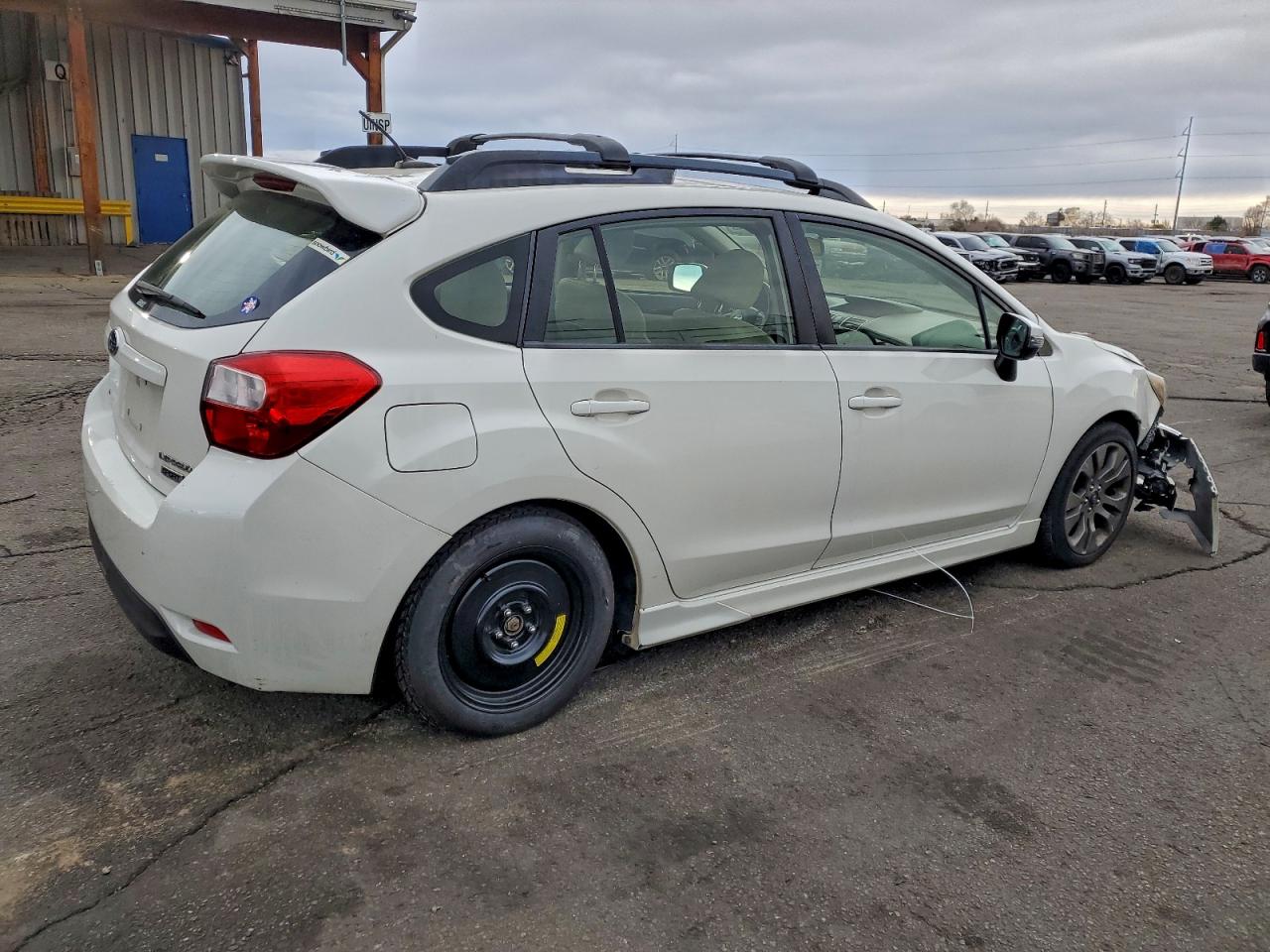 Subaru Impreza Sport Limited Image 5