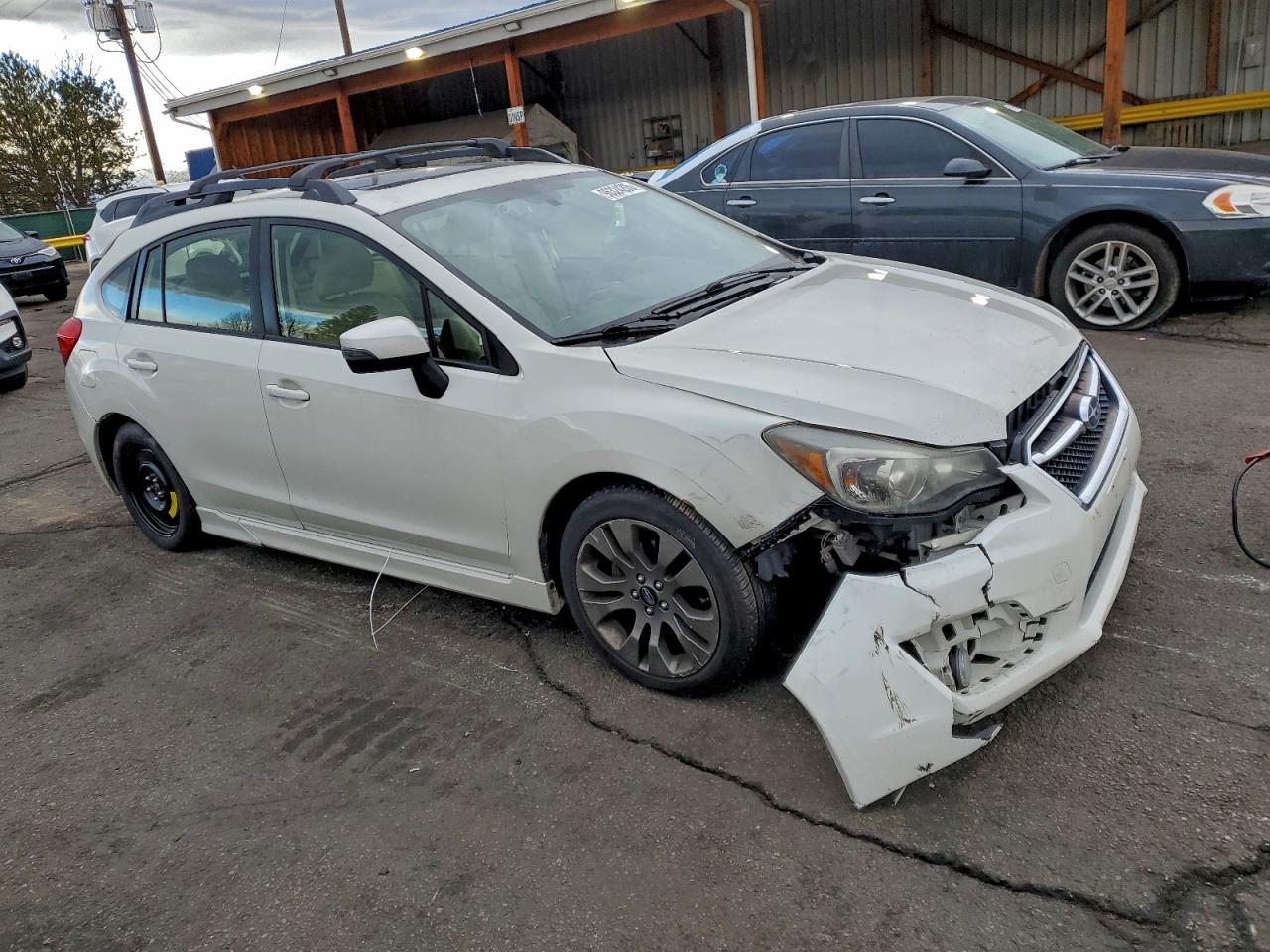 Subaru Impreza Sport Limited Image 2