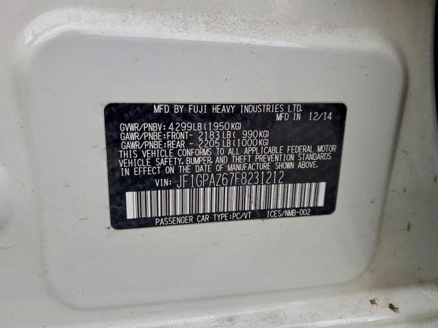 Subaru Impreza Sport Limited Image 11