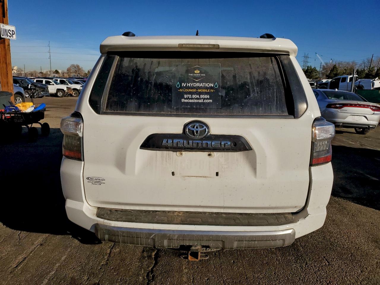 Toyota 4Runner Sr5 Image 10