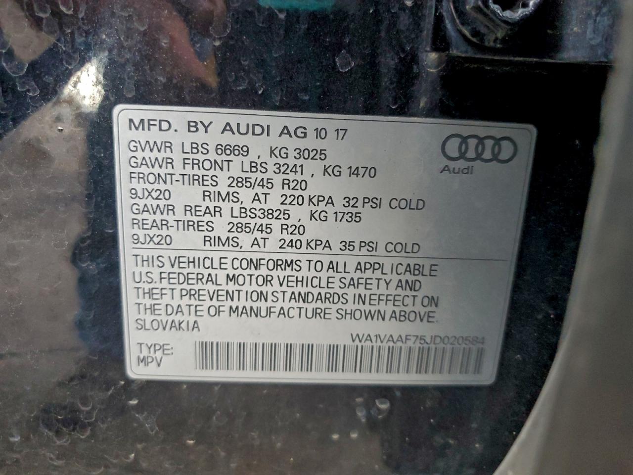 Audi Q7 Prestige Image 11