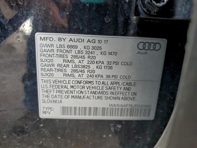 Audi Q7 Prestige Image 11