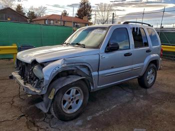  Salvage Jeep Liberty