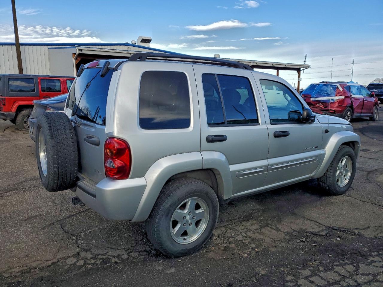 Jeep Liberty Limited Image 5