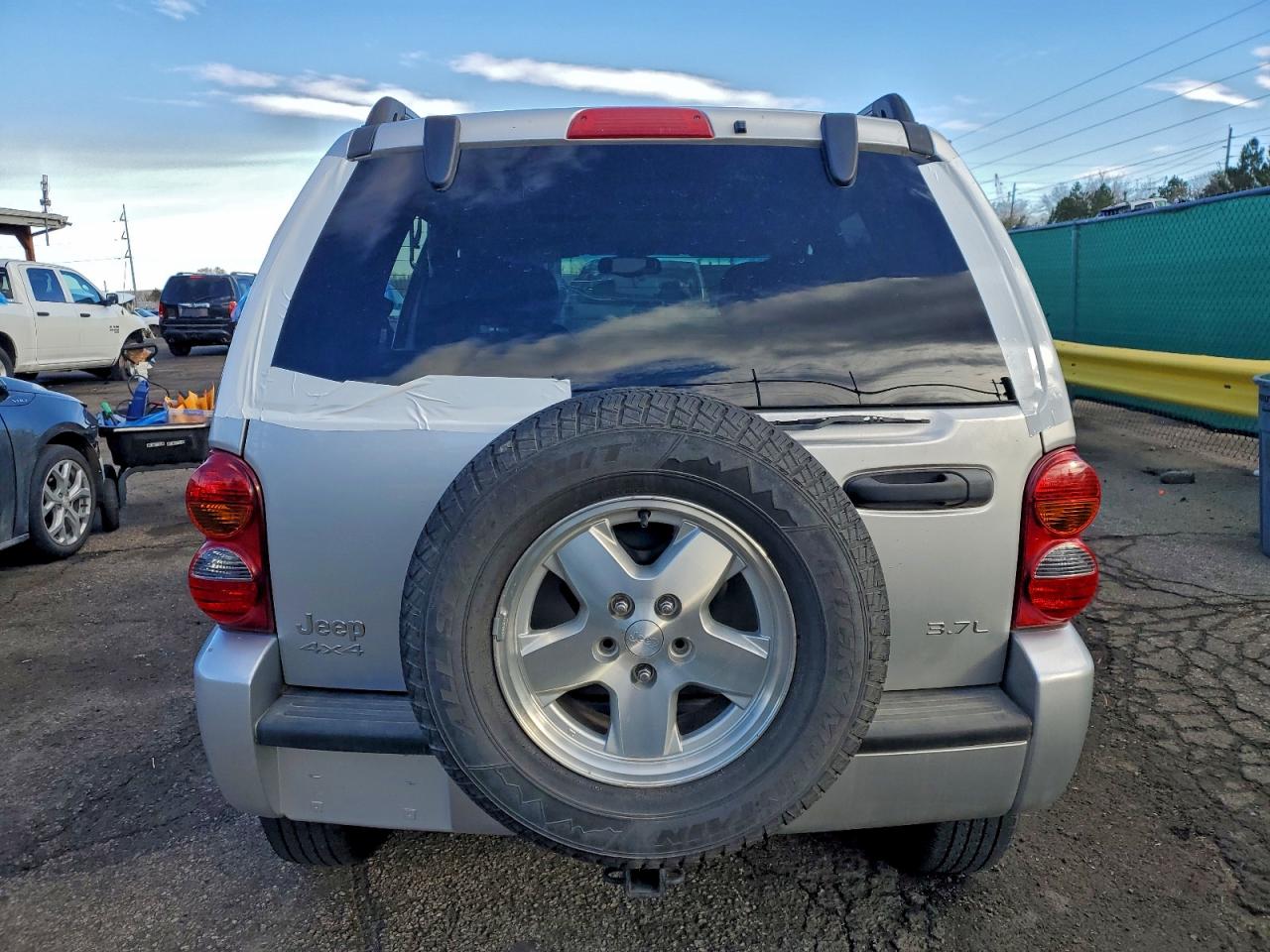 Jeep Liberty Limited Image 4