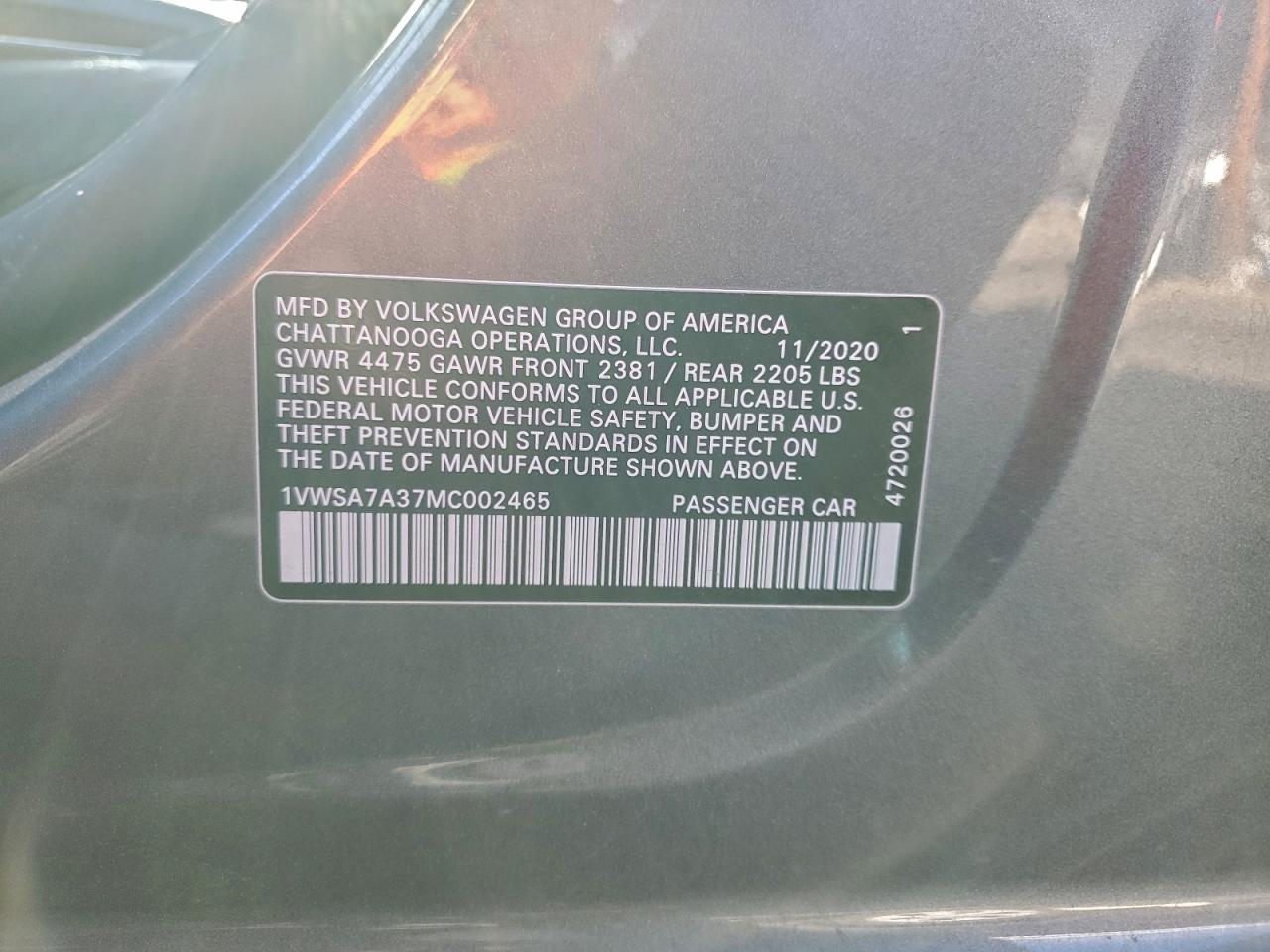 Volkswagen Passat Se Image 6