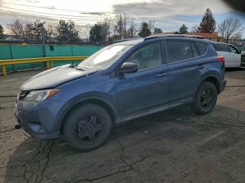  Salvage Toyota RAV4