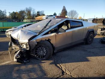  Salvage Tesla Cybertruck