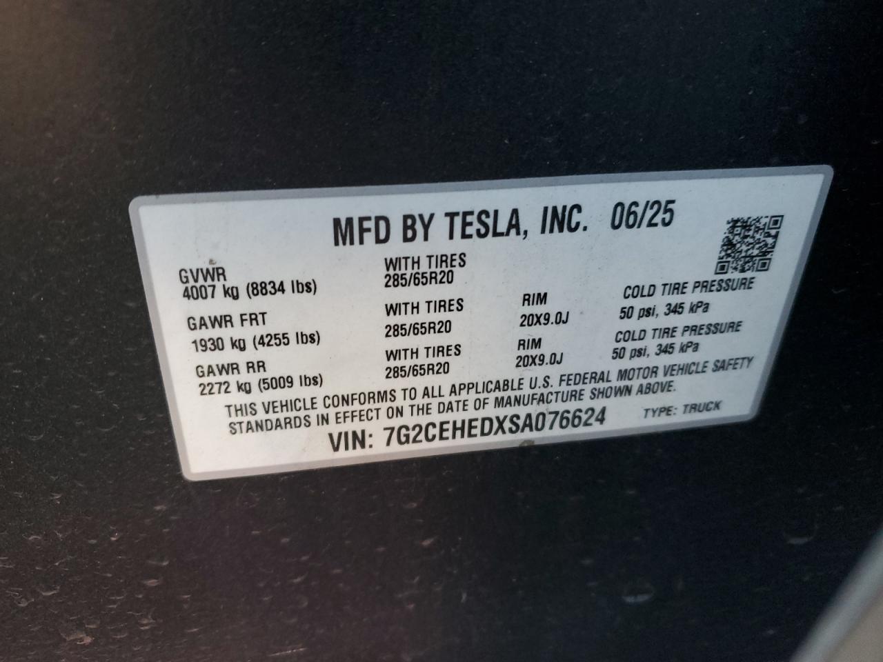 Tesla Cybertruck Image 4