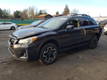  Salvage Subaru Crosstrek