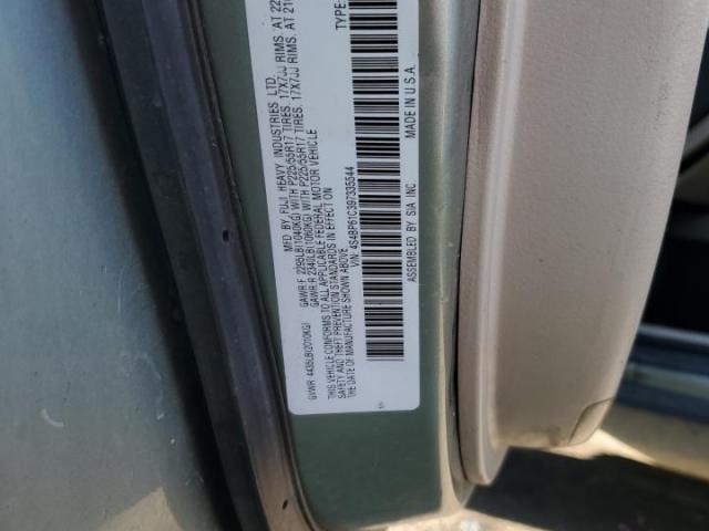 Subaru Outback 2.5i Image 6