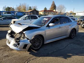  Salvage Subaru WRX