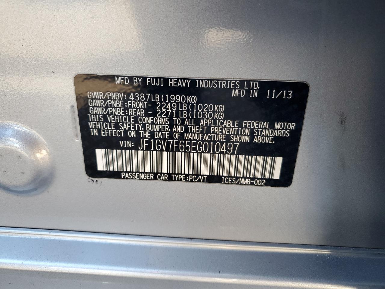 Subaru WRX Wrx Image 3