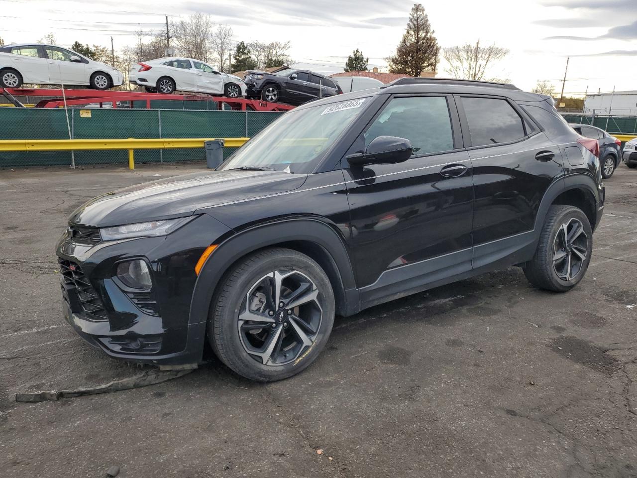 Chevrolet Trailblazer Rs Image 1