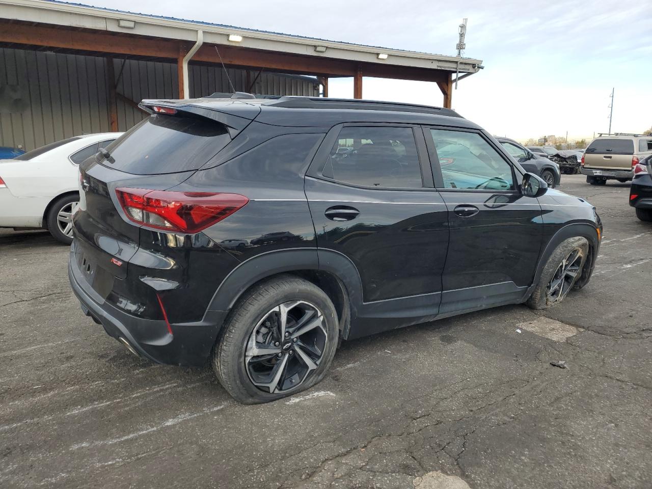 Chevrolet Trailblazer Rs Image 13