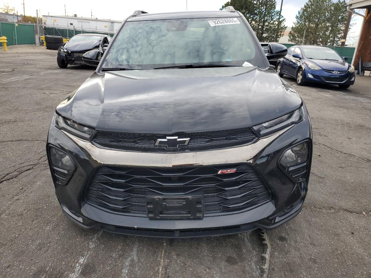 Chevrolet Trailblazer Rs Image 11