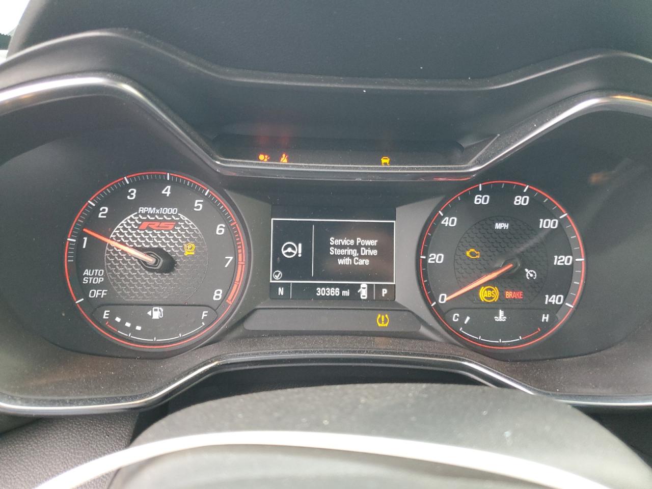 Chevrolet Trailblazer Rs Image 2