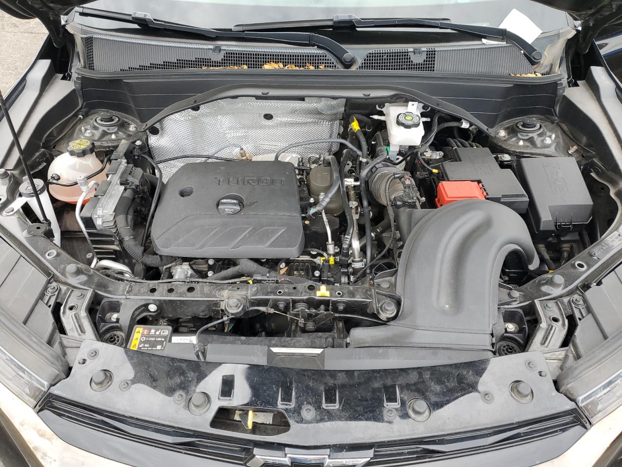 Chevrolet Trailblazer Rs Image 5