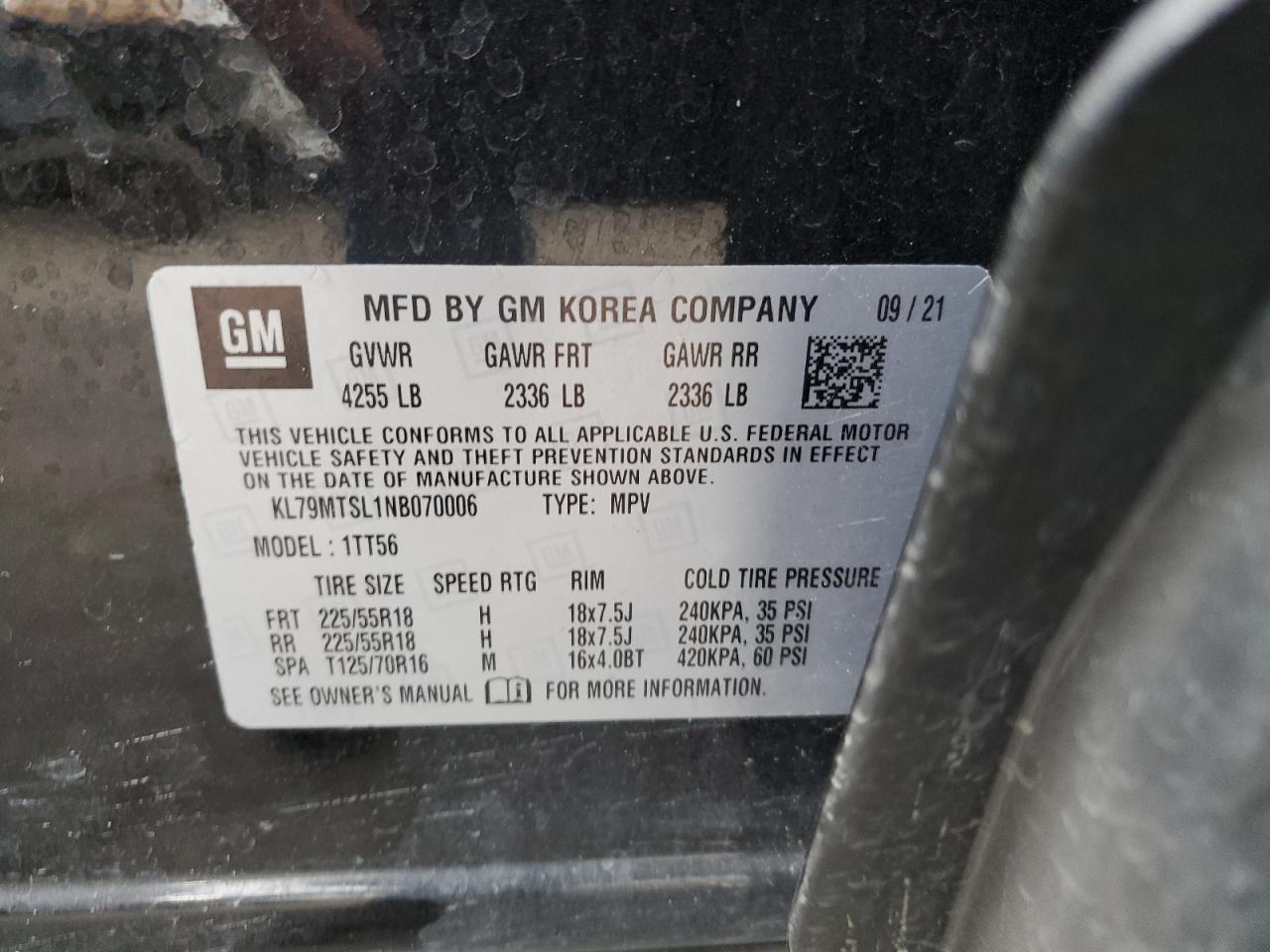 Chevrolet Trailblazer Rs Image 12