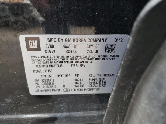 Chevrolet Trailblazer Rs Image 12