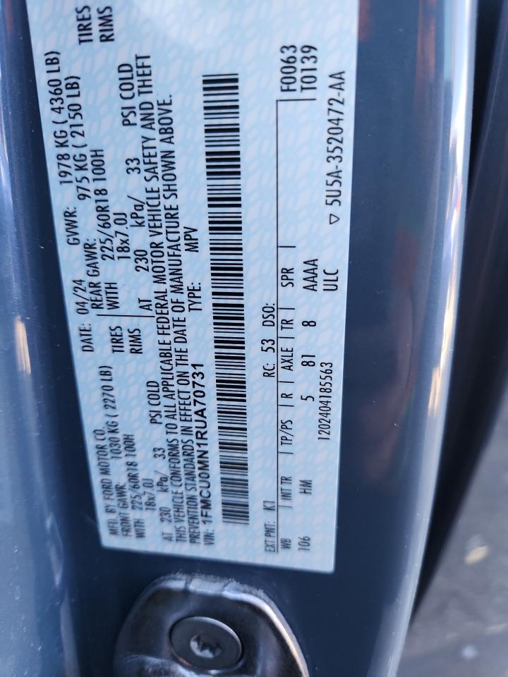 Ford Escape St Line Image 12