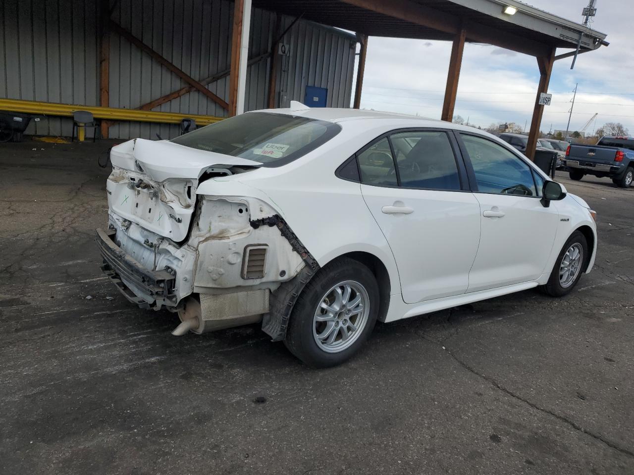 Toyota Corolla Le Image 8