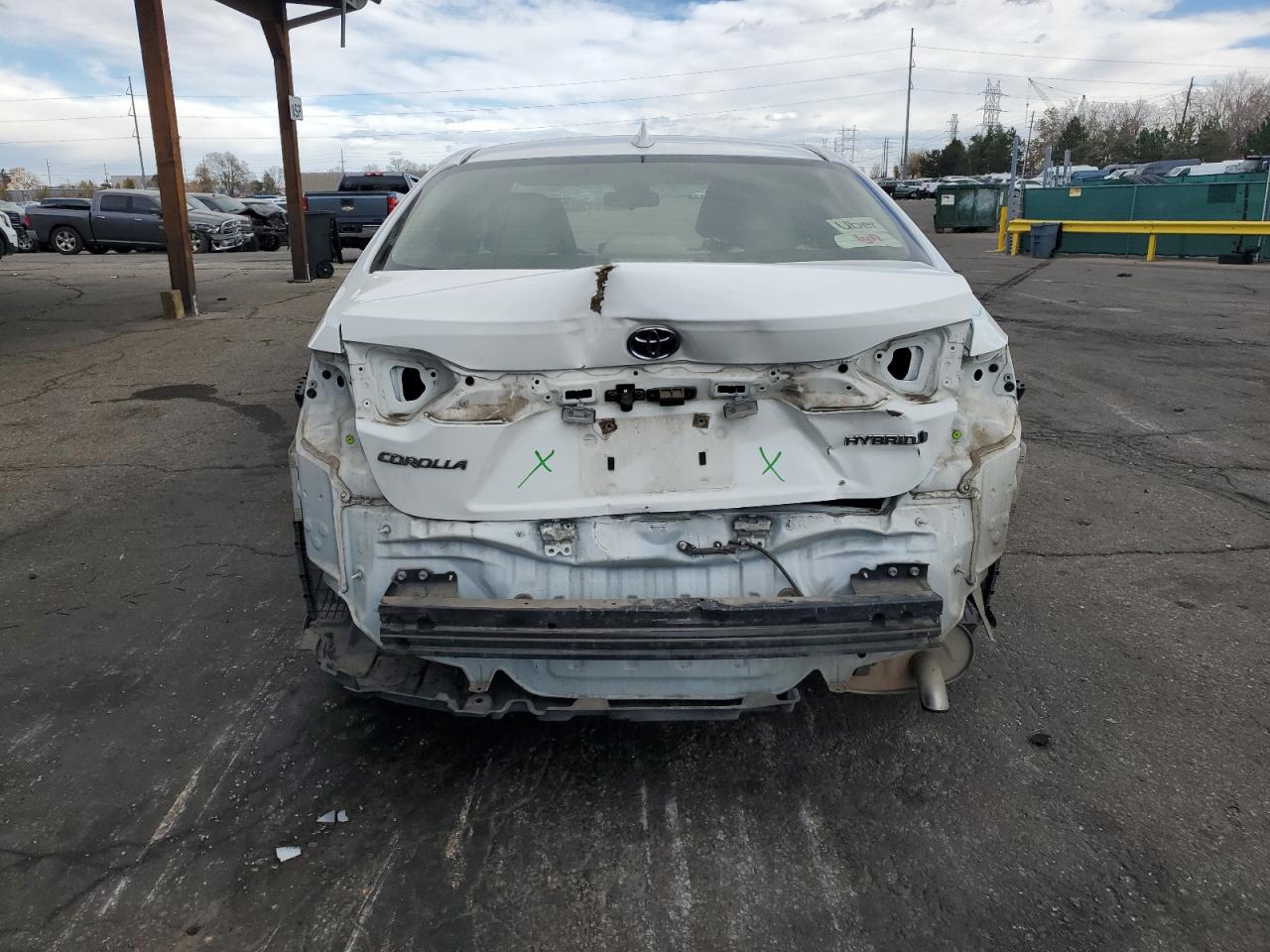 Toyota Corolla Le Image 12