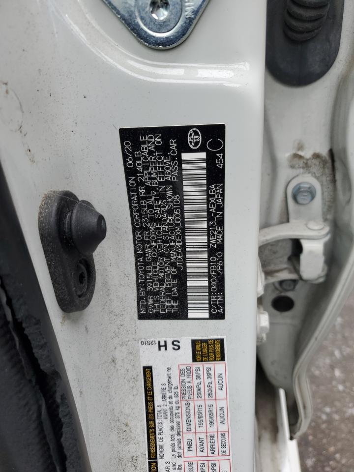 Toyota Corolla Le Image 3