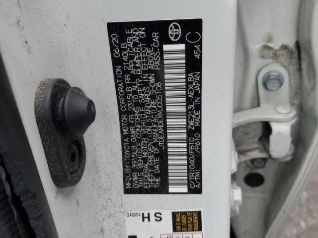 Toyota Corolla Le Image 3