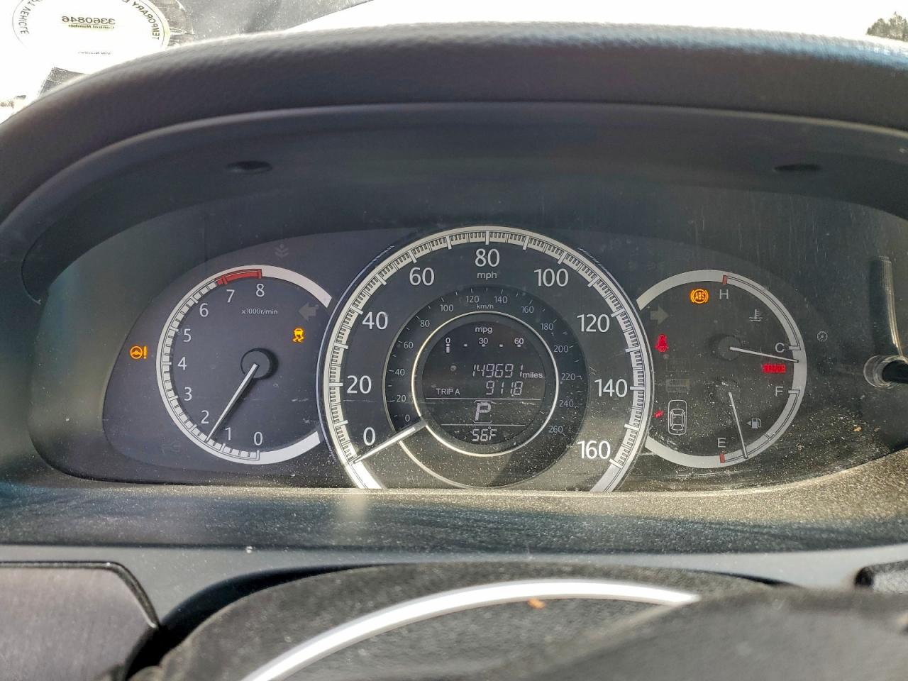 Honda Accord Ex Image 9