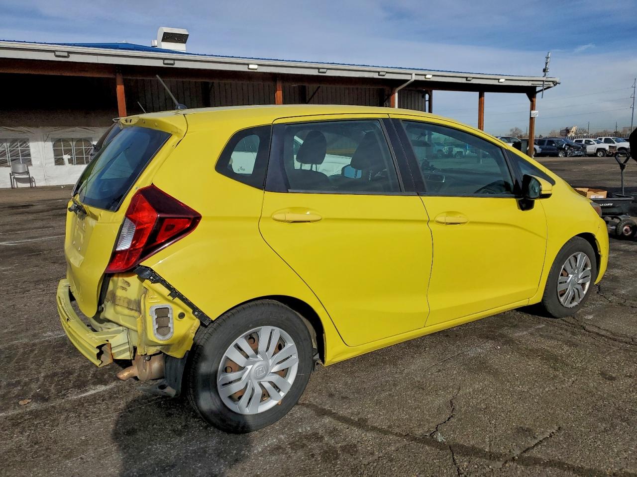 Honda Fit Lx Image 4