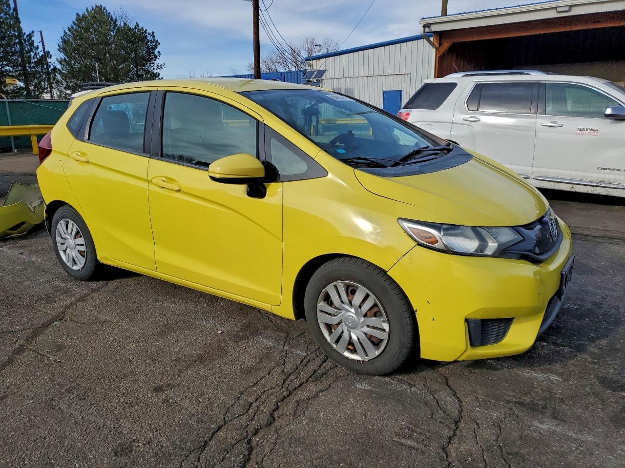 Honda Fit Lx Image 11