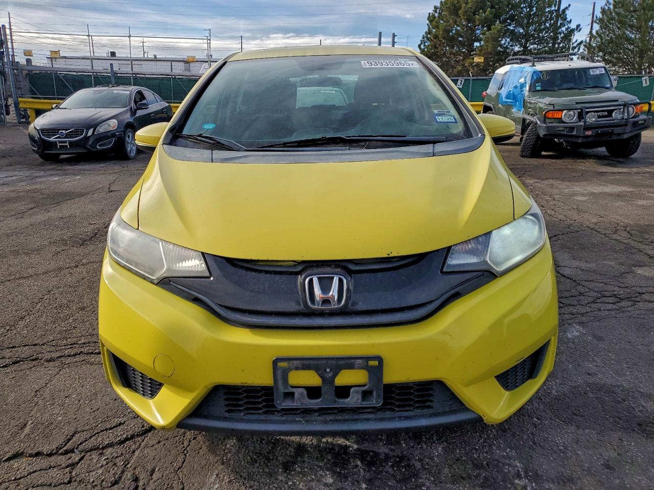 Honda Fit Lx Image 6