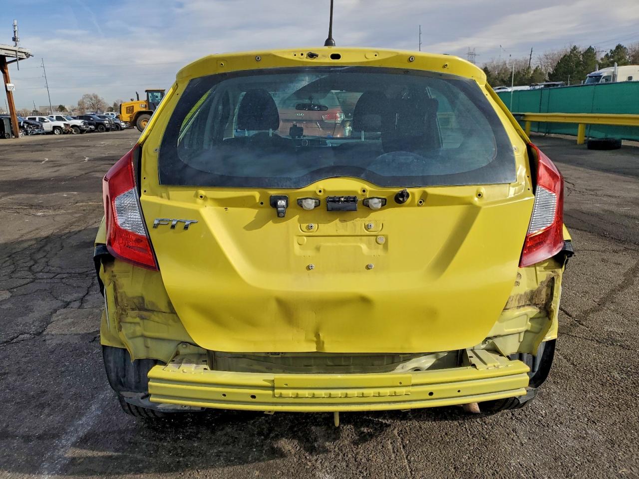 Honda Fit Lx Image 3