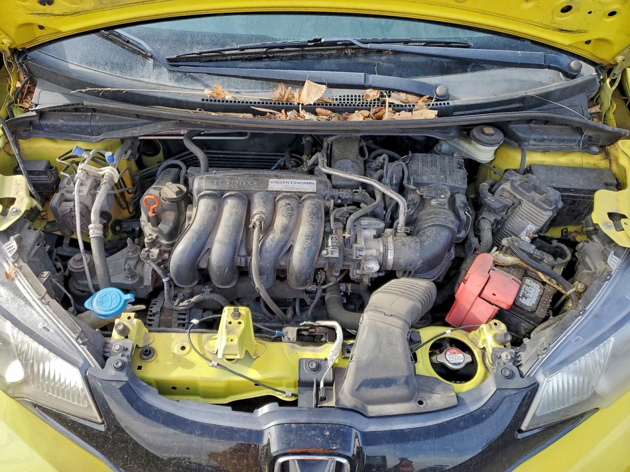 Honda Fit Lx Image 13