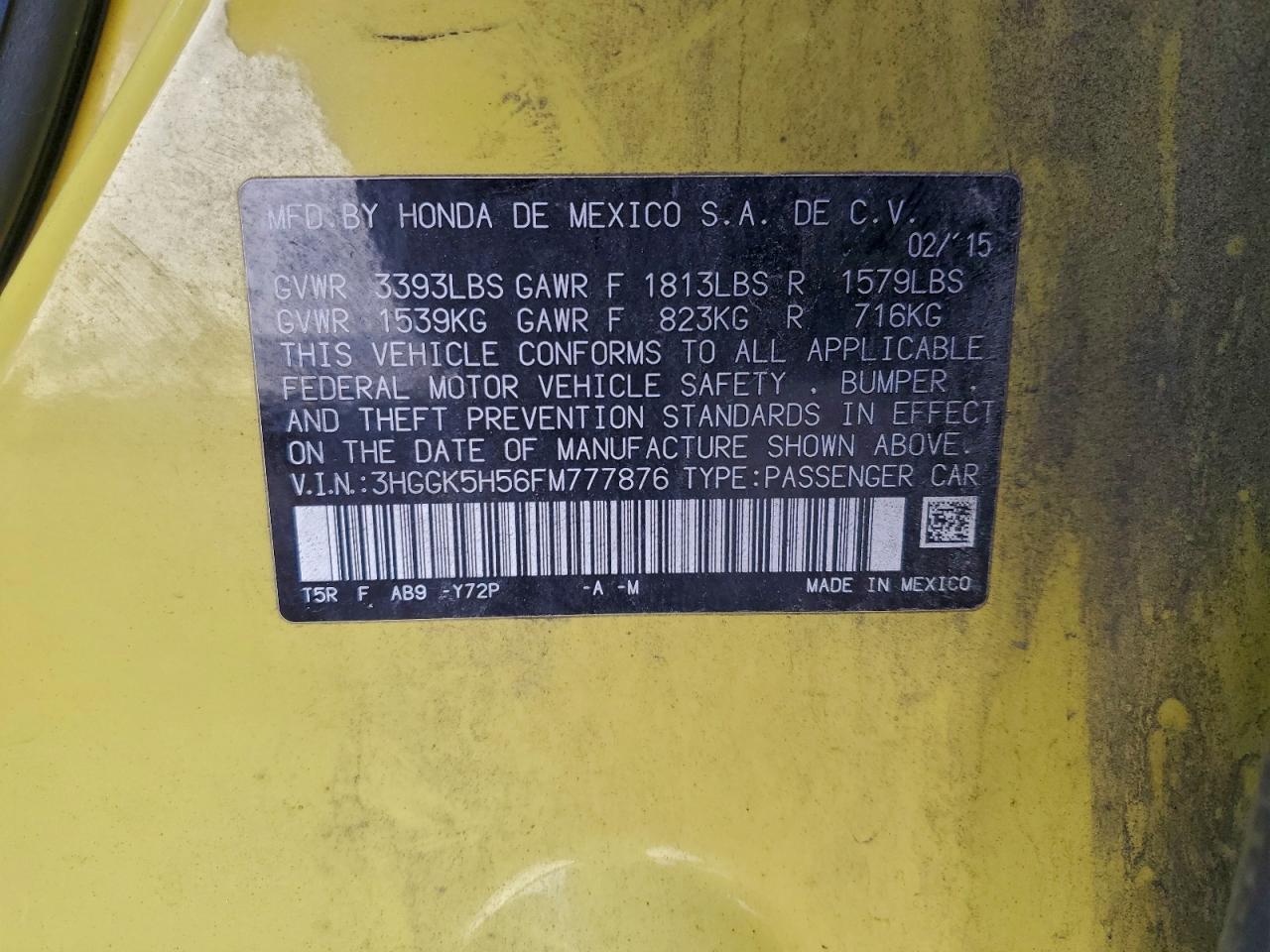 Honda Fit Lx Image 7