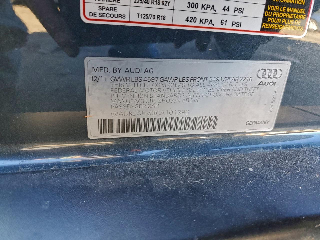 Audi A3 Premium Plus Image 11