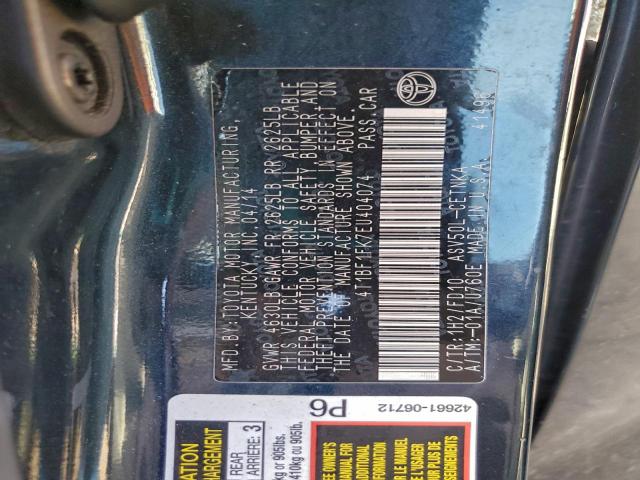 Toyota Camry L Image 10