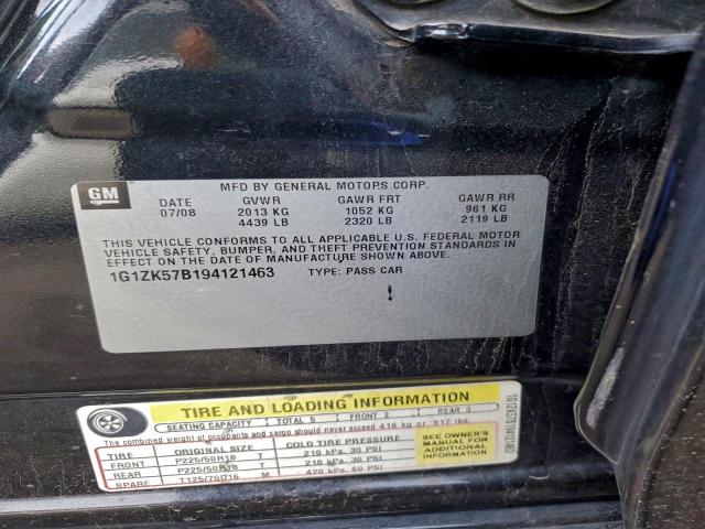 Chevrolet Malibu Ltz Image 10