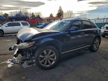  Salvage INFINITI Fx