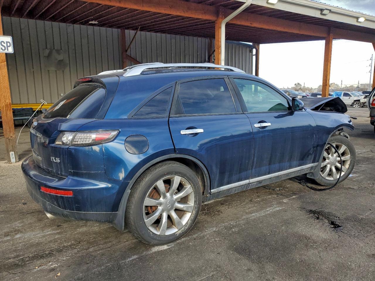 INFINITI Fx Image 12