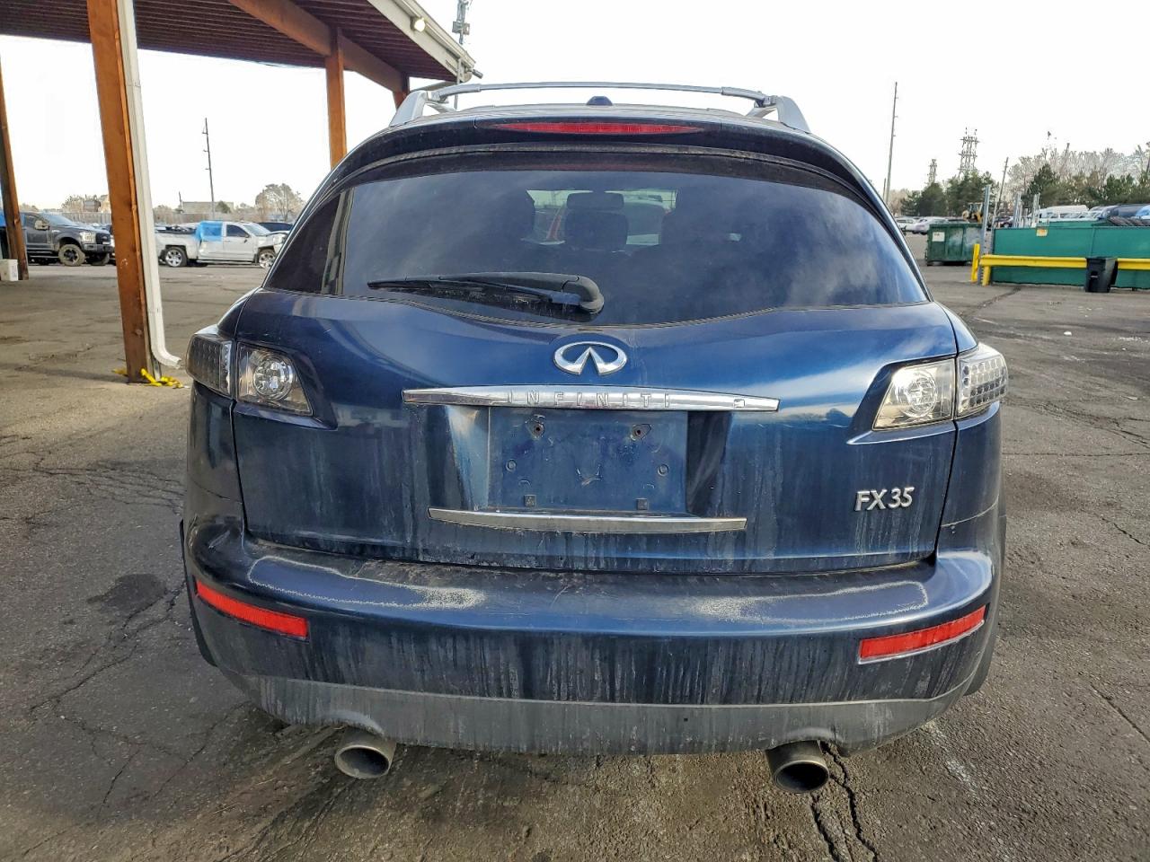 INFINITI Fx Image 11
