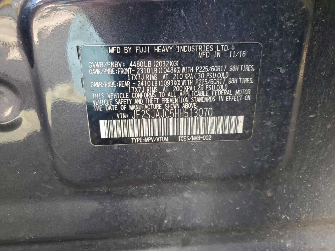 Subaru Forester 2.5i Limited Image 7