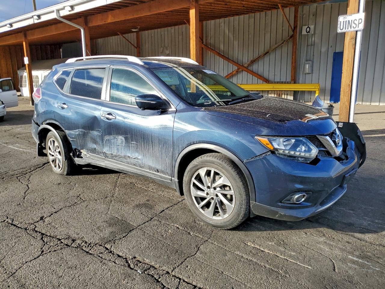 Nissan Rogue S Image 3