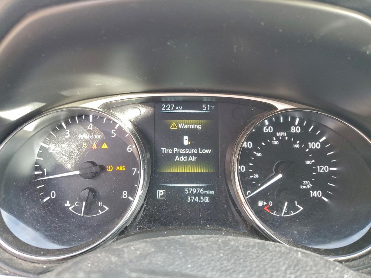 Nissan Rogue S Image 10