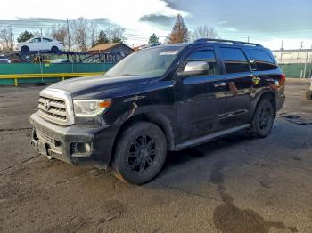  Salvage Toyota Sequoia