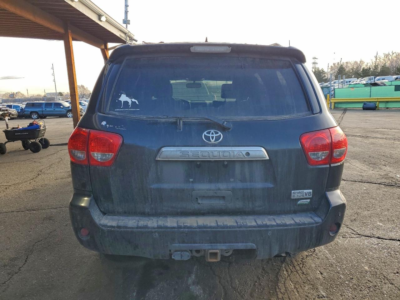 Toyota Sequoia Platinum Image 9