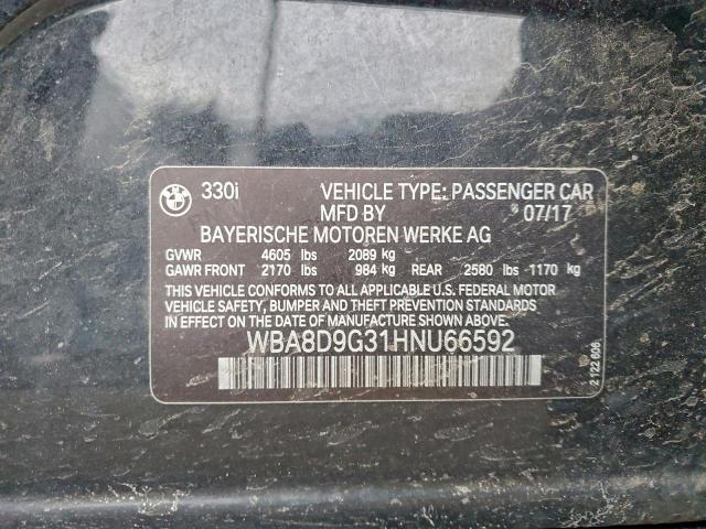 BMW 3 Series Xi Image 12