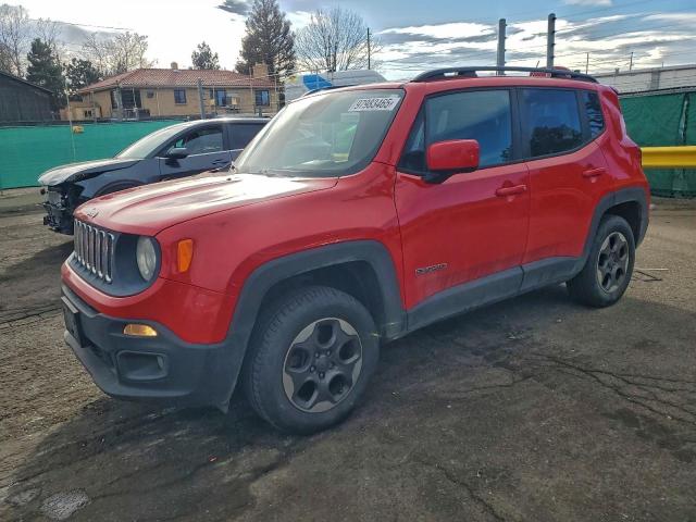  Salvage Jeep Renegade